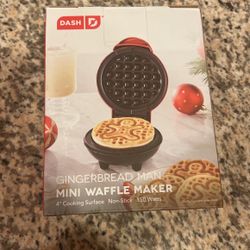 Dash Mini Waffle Maker
