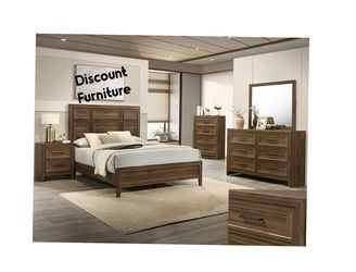Queen Size 5 pc Bedroom Set NEW