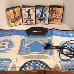 Dance Dance Revolution PlayStation 2 Lot