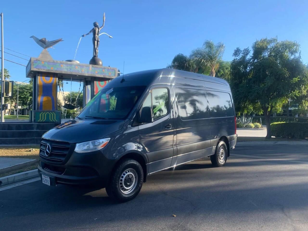2019 Mercedes-Benz Sprinter 3500
