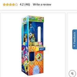 SpongeBob Claw Machine