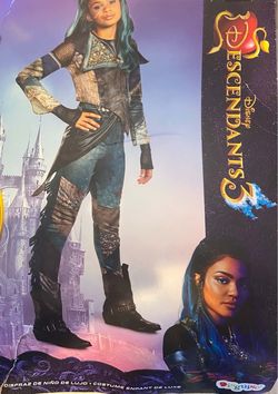 Disney descendants 3 Uma Girls Large Halloween costume