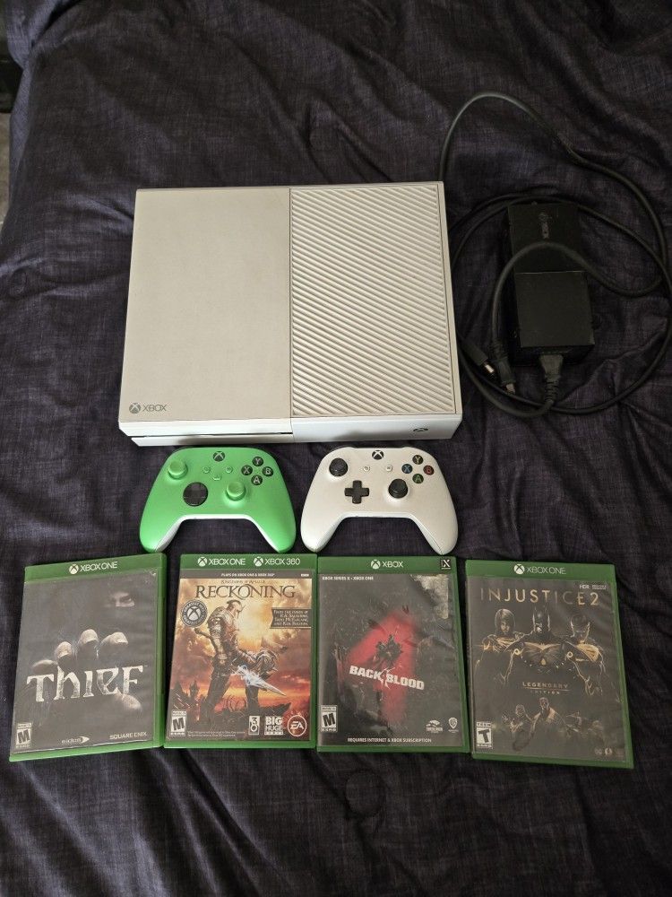 X Box One