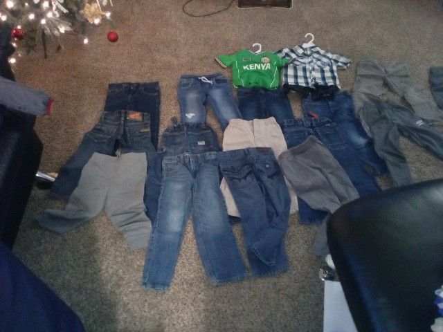 Boys Clothes Size 4/5/6