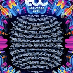 EDC Las vegas Ticket