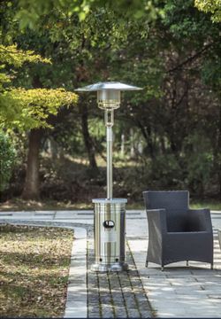 Outdoor Stainless Steel Propane Heater