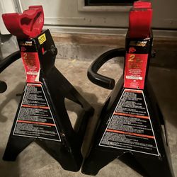 2 Ton Jack Stands (one Pair)