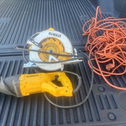 Dewalt Skillsaw/sawzall