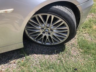 Bmw wheels. 20s with good tires