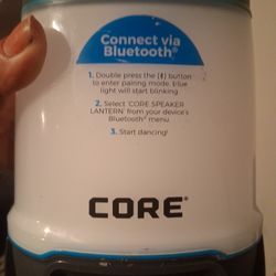 Core Lighting And Blue Tooth Rechargeable