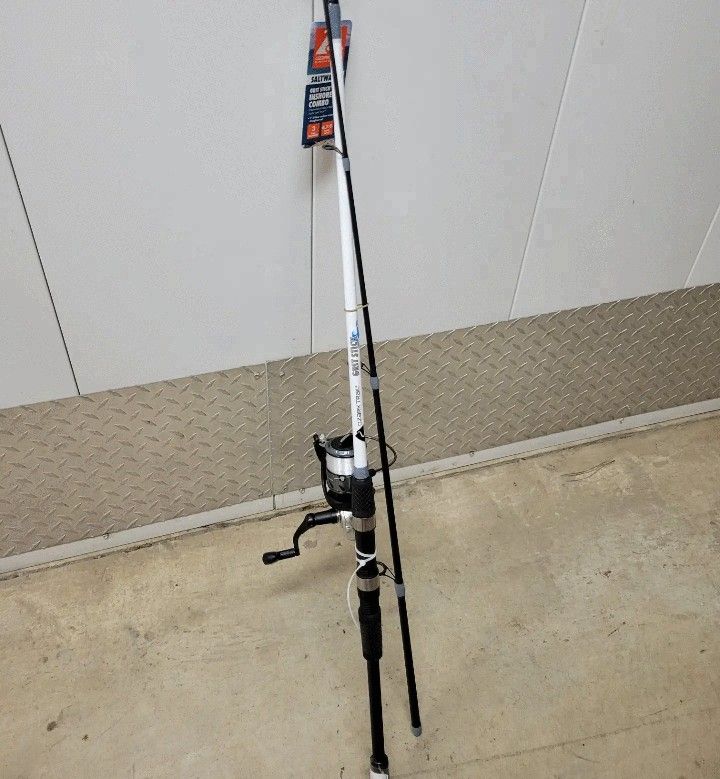 Ozark Trail 7' 2 pc Medium Heavy Grit Stick Rod