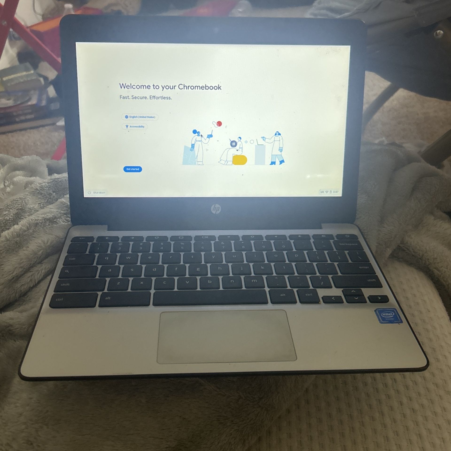 Old Small Chromebook $20