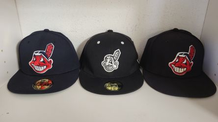 Cleveland indians fitted cap / hat