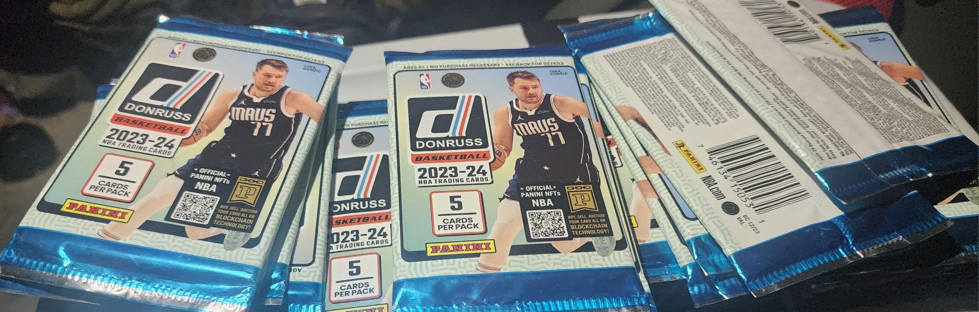 Donruss Basketball 2023-2024 NBA Trading Cards