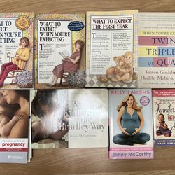 Used Collection Of Pregnancy Books