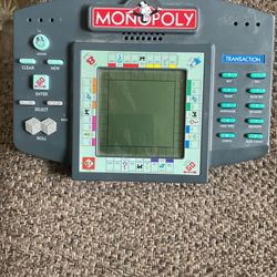 Monopoly Electric Hand-Held Game