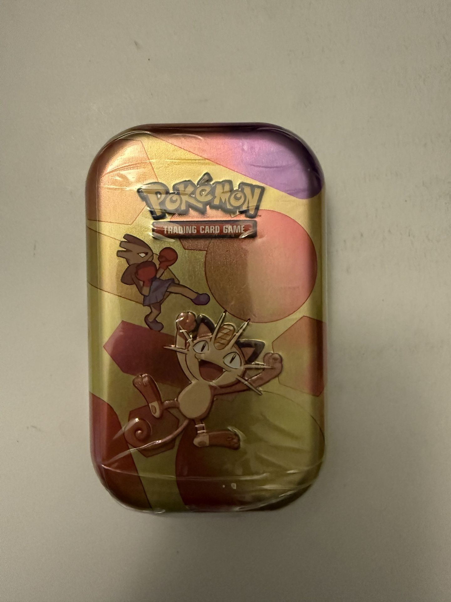 Pokemon Prismatic Evolutions Mini Tin