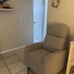 Rocking Chair - Grey