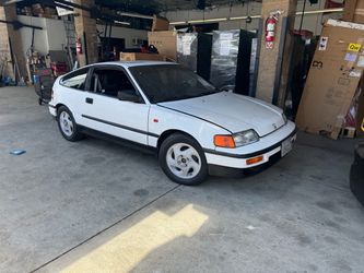 Honda crx si