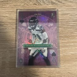 1/1 Devon WitherSpoon Rookie