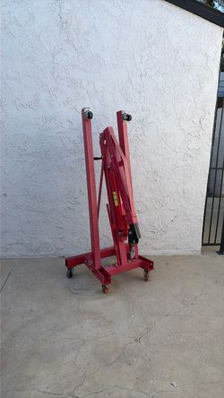 Folding Engine Hoist