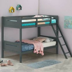 Twin/Twin Bunk Bed
