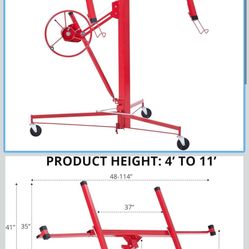 Drywall Lift (like New In Box)