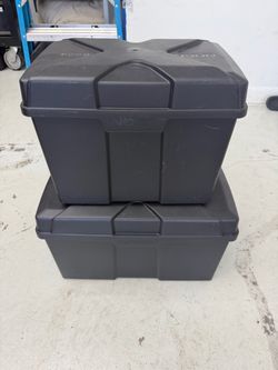 Battery boxes