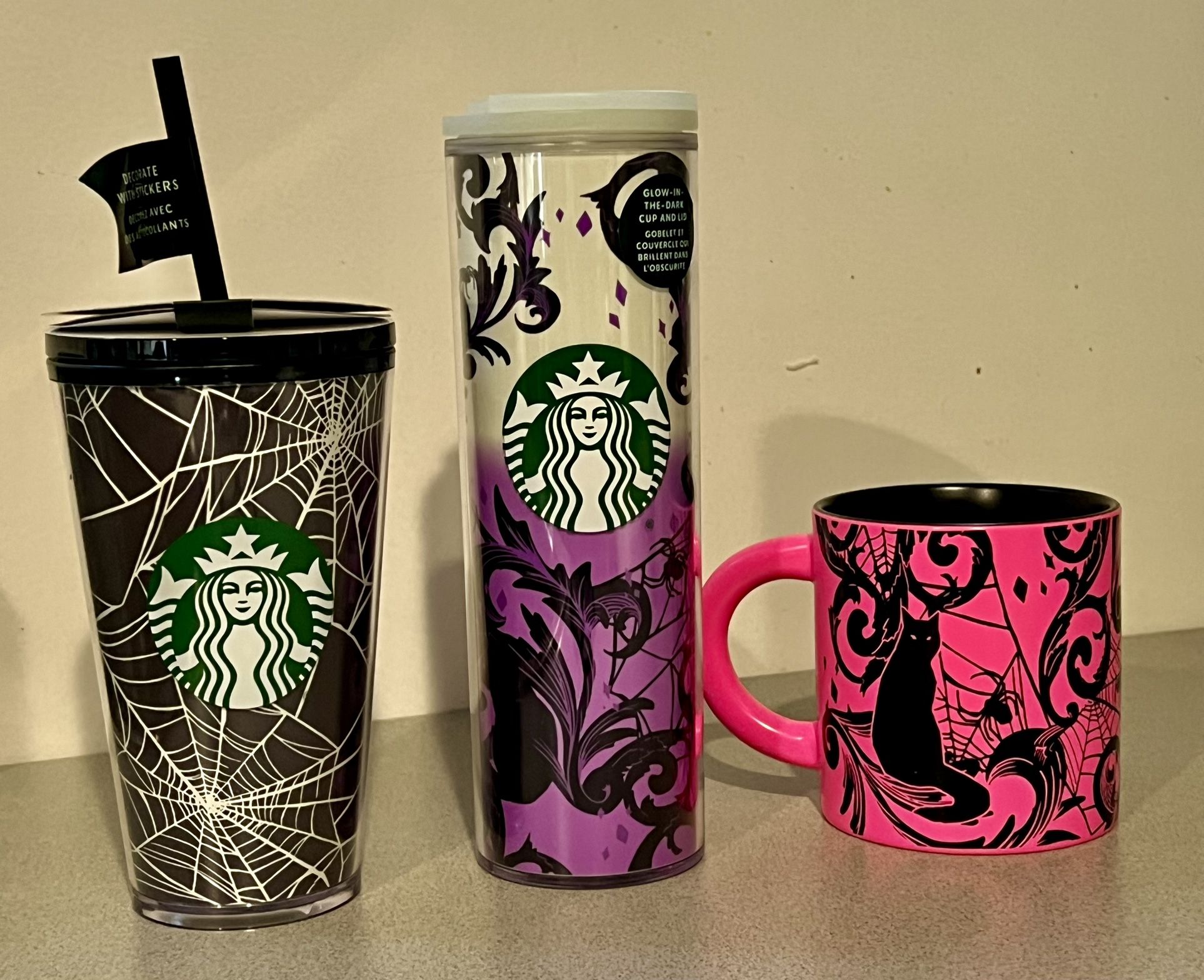 Starbucks Trio πΈοΈπ·οΈππ»
