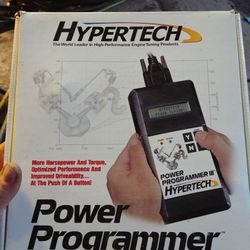 Hypertech lt1 programmer