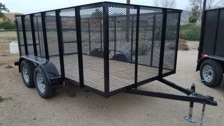 2019 Landscape trailer utility trailer