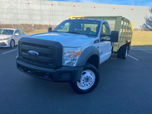 2011 Ford F450 Super Duty Regular Cab & Chassis