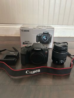 Canon EOS Rebel T7 DSLR Camera Kit