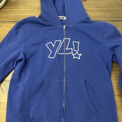 Ysl Blue Hoodie