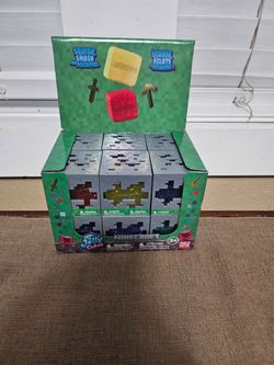 Minecraft Jelly Cubes / Squishy
