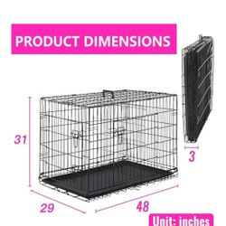 48 Inch Dog Crate