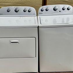 Whirpool Electric Washer And Dryer 