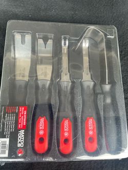 Matco upholstery removal tools