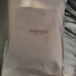 XS Essentials Sweatpants – Black on Black