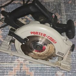 Porter-Cable Circular Saw