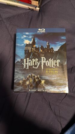 Never Used Harry Potter 8-Movie Blu-ray Collection
