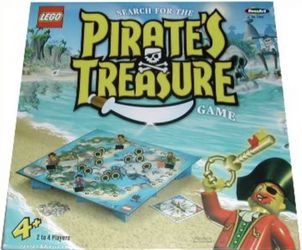 LEGO SEARCH FOR THE PIRATES TREASURE GAME