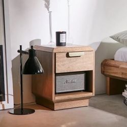  Nightstands – Set of 2 (Wood