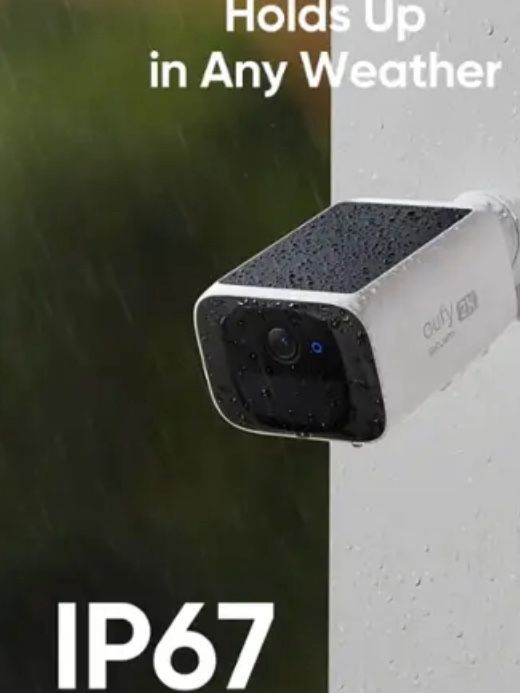 EUFY S220 OUTSIDE SOLAR SECURITY CAMERA