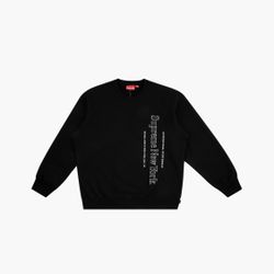 supreme new york crewneck 