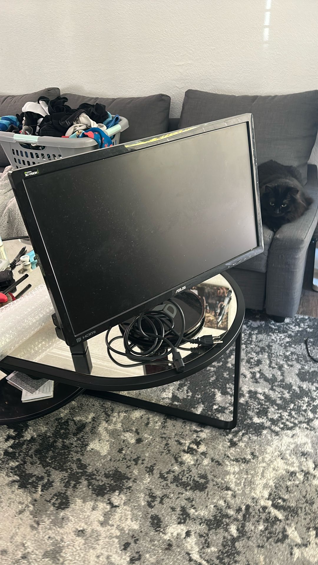 Asus VG248QE Monitor - 1080p