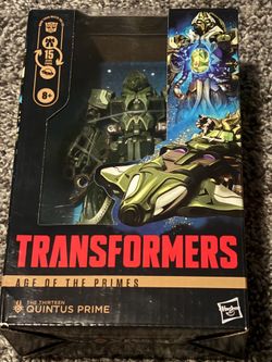 Transformers age of the primes quintus prime