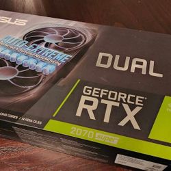 ASUS GeForce RTX 2070 Super Overclocked 8G EVO GDDR6 Dual-Fan Edition