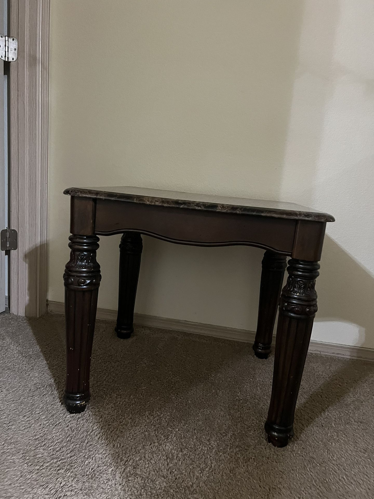 Coffee Table And Two End Tables