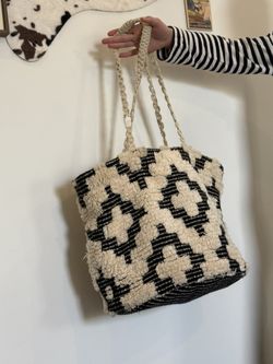 Anthropologie oversized Tote